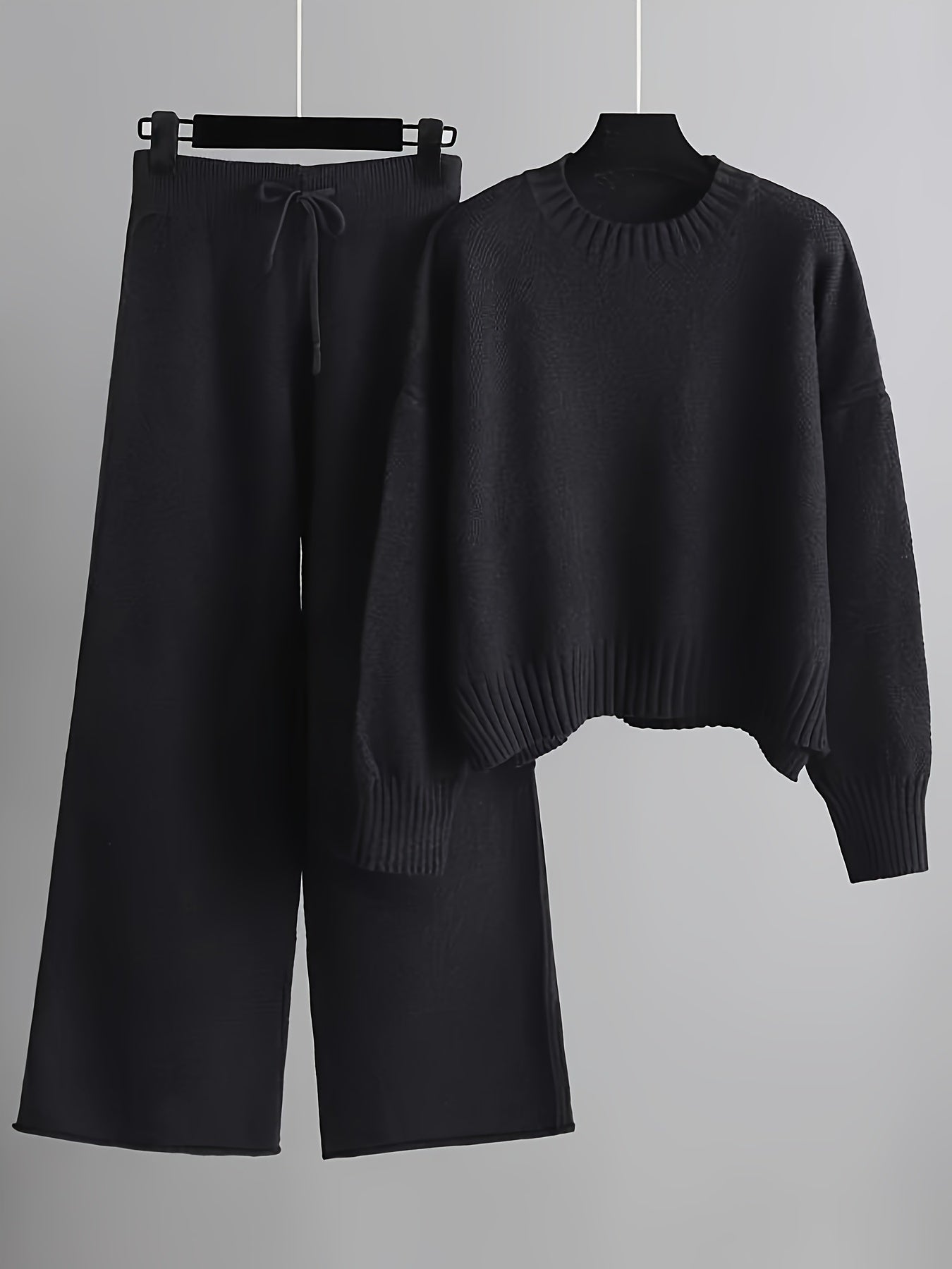 Andrea | Comfortabele Gebreide Set