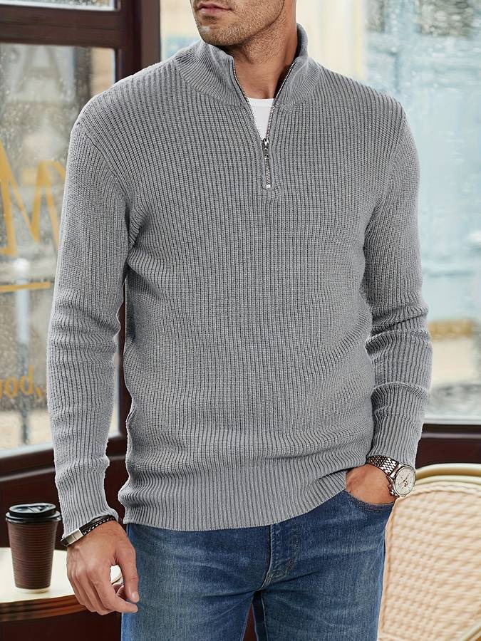 Sem | Elegante Zip Trui