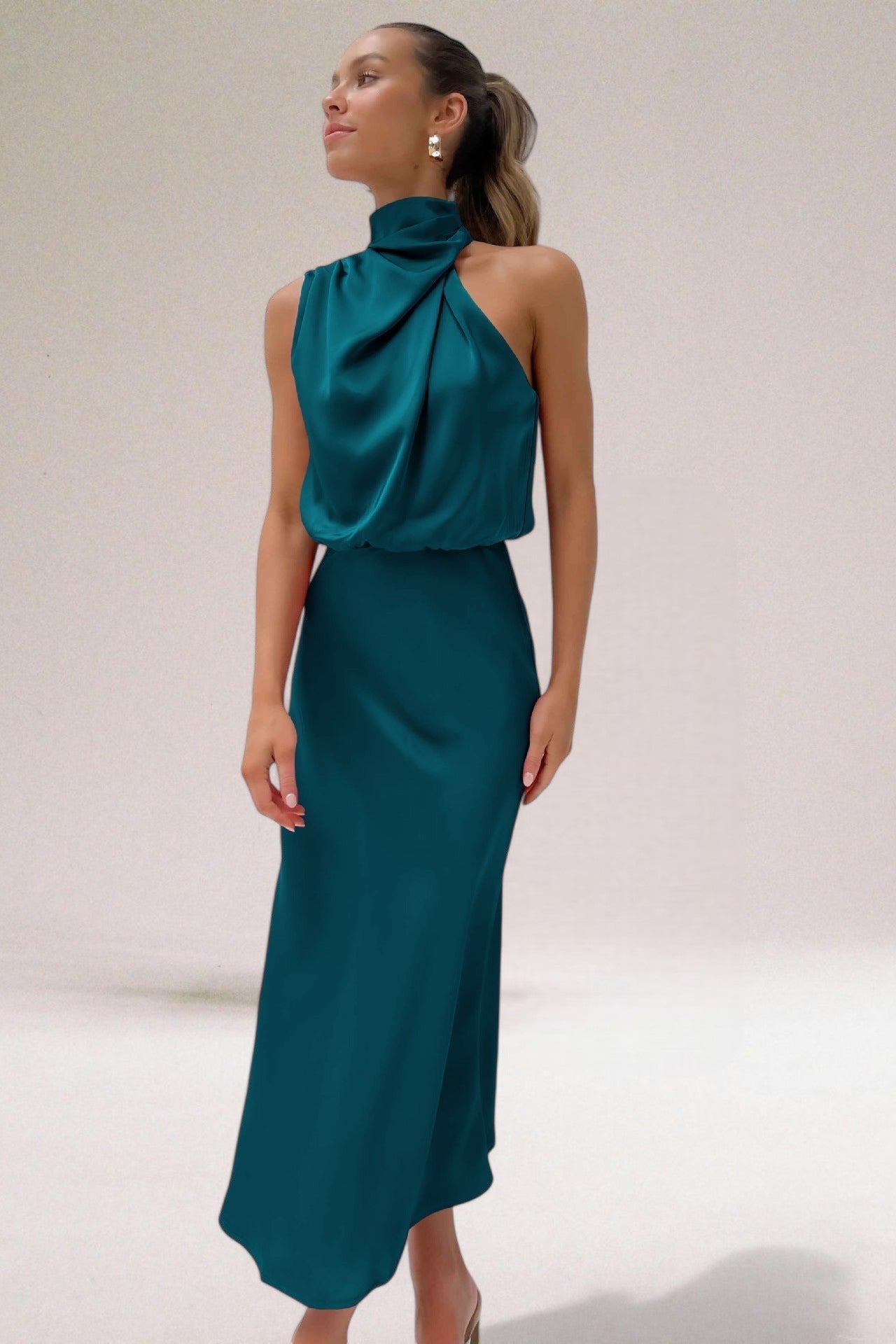 Flavia™ | Robe Satin Premium