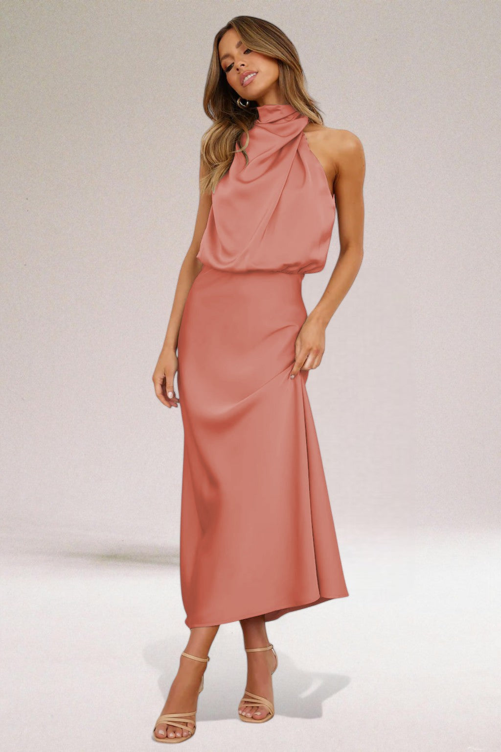 Flavia™ | Robe Satin Premium