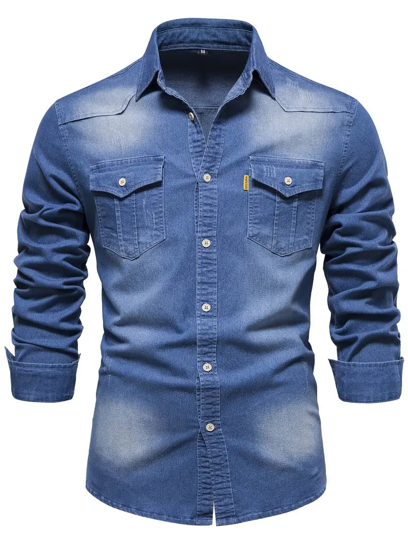 Amir | Denim Overhemd