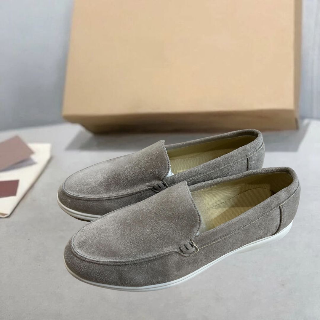 Gijs | Suede Loafers