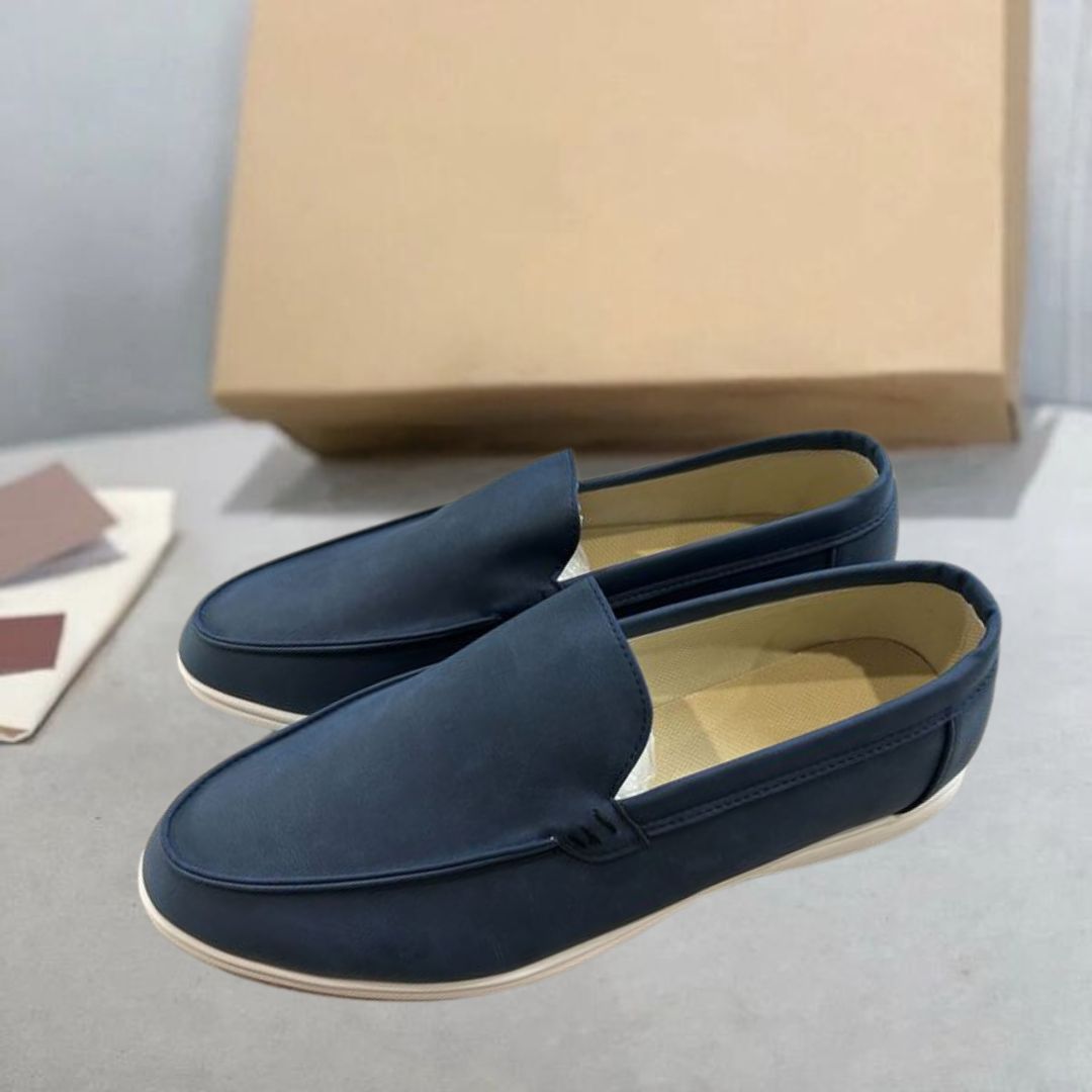 Gijs | Suede Loafers