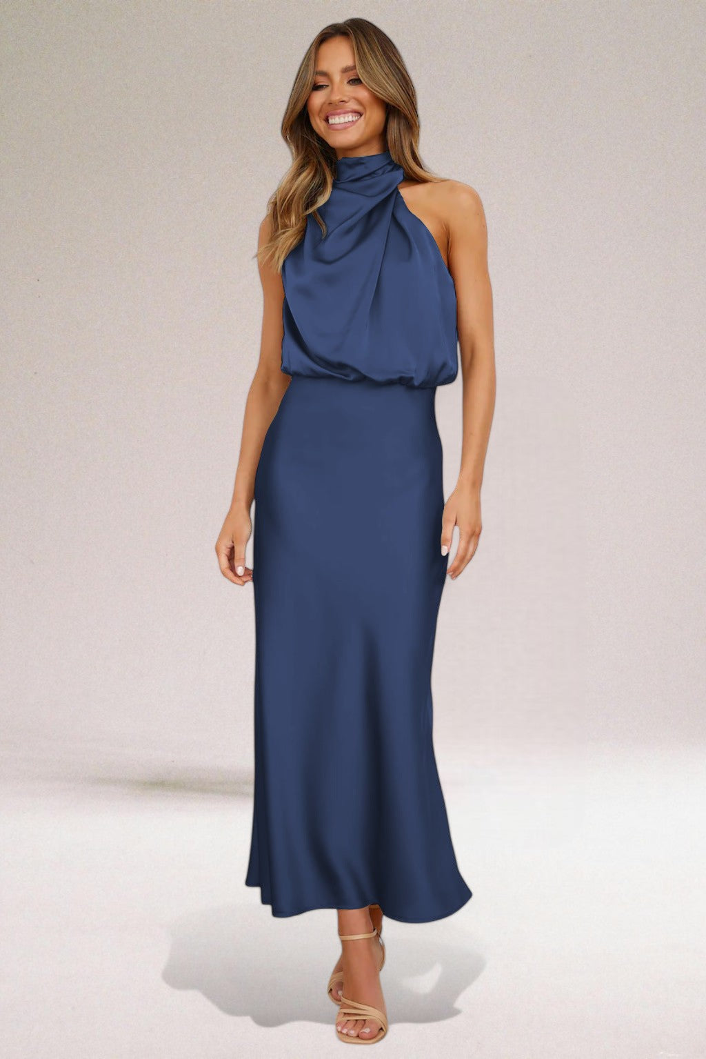 Flavia™ | Robe Satin Premium
