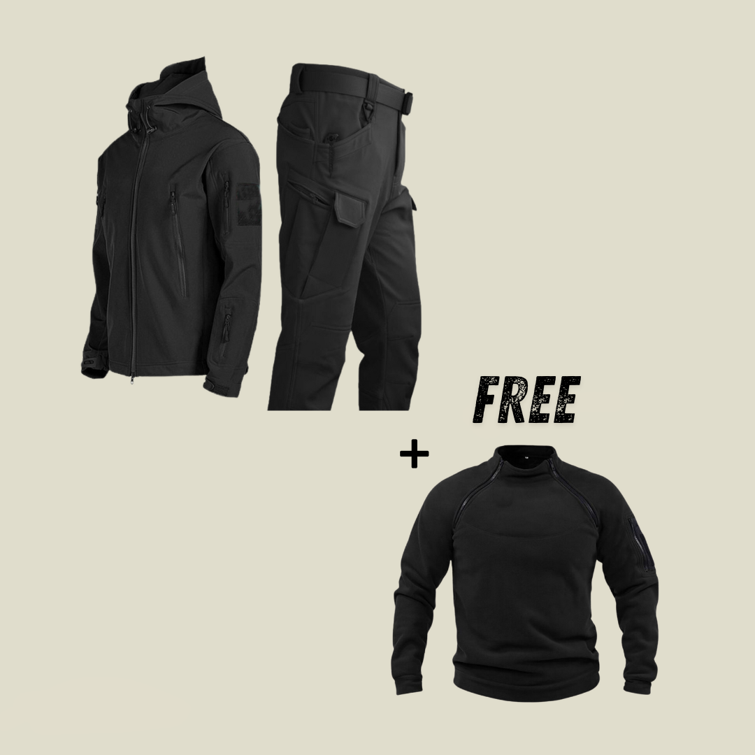Tim | Militair Waterdicht Pak + Gratis Jas Normale Prijs