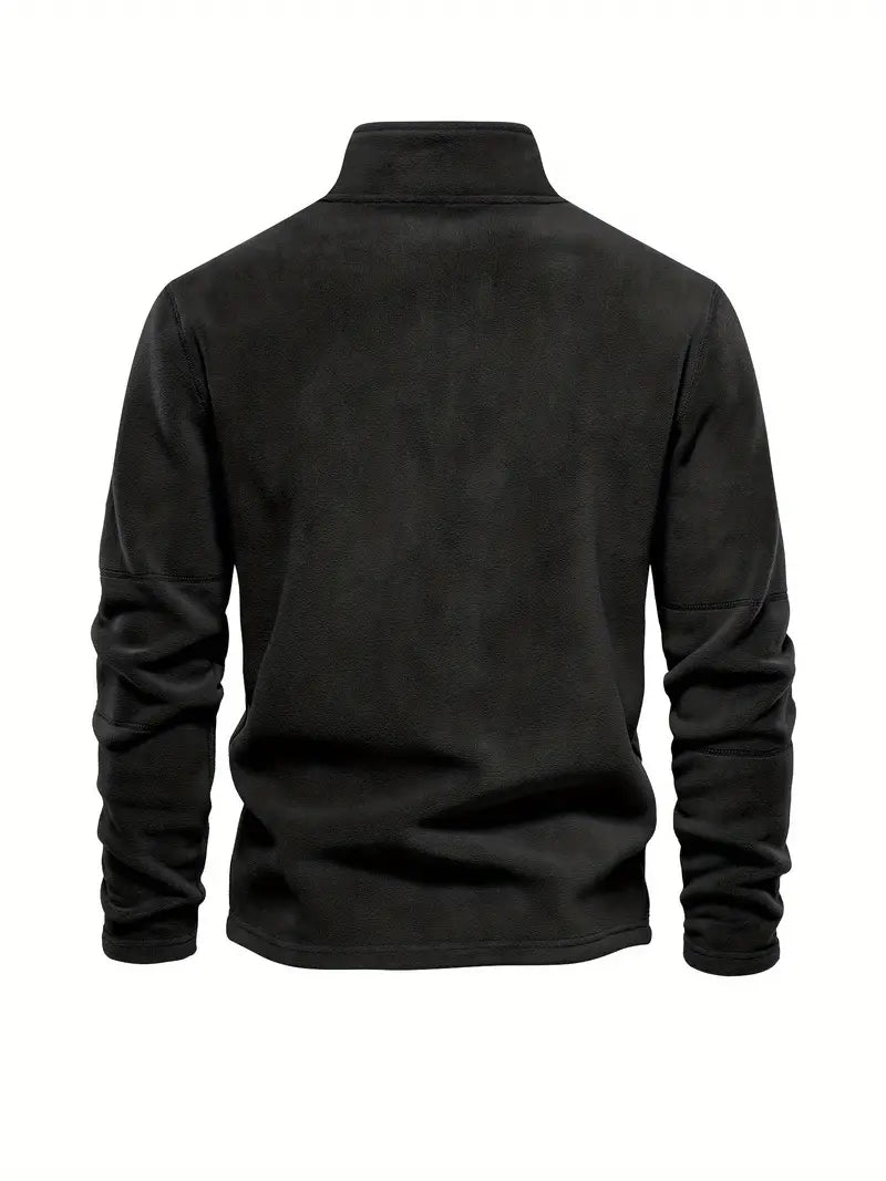 Boaz | Corduroy Half Zip Trui