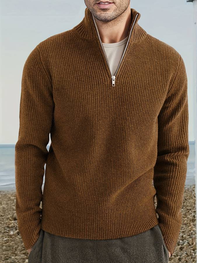 Sem | Elegante Zip Trui