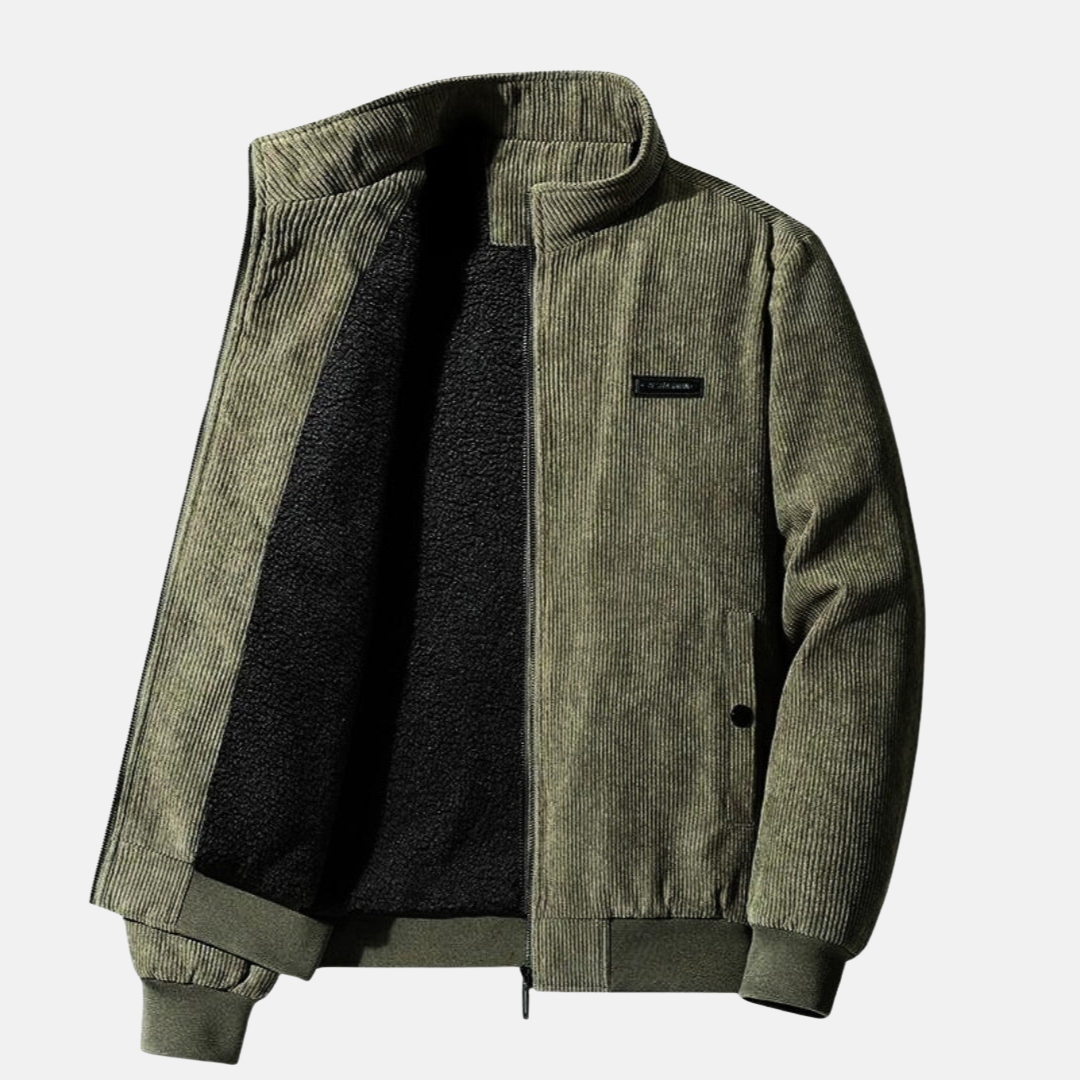 Kevin | Retro Corduroy Jas