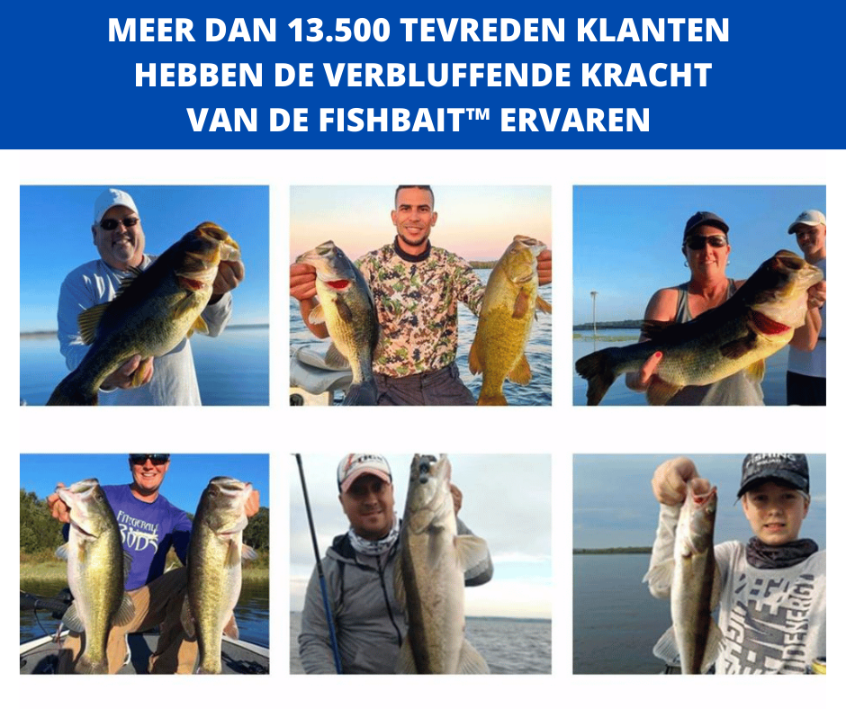 FishBait™ - Vis Aantrekker (60ml Concentraat)