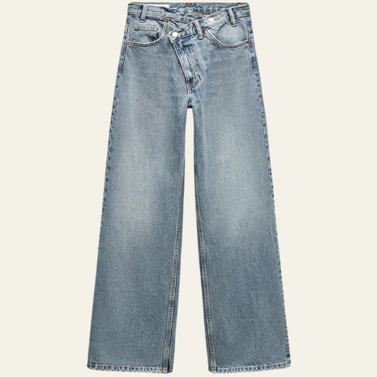 Paris - Wide Leg Jeans
