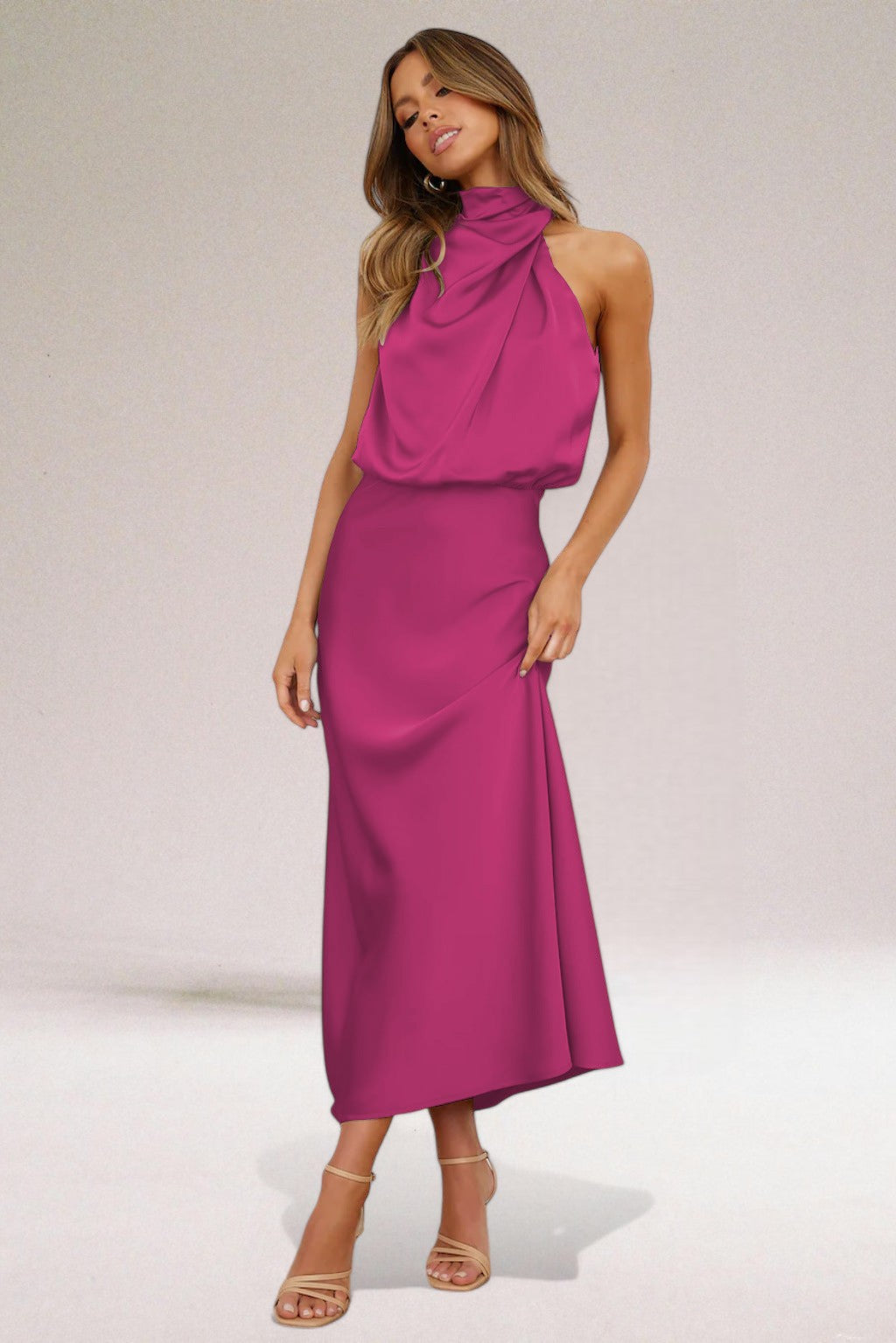 Flavia™ | Robe Satin Premium