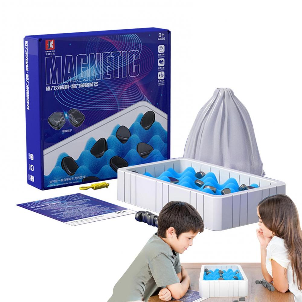 Magnetic™ | Leuk en Leerzaam Schaakspel | Bevordert Cognitieve Vaardigheden
