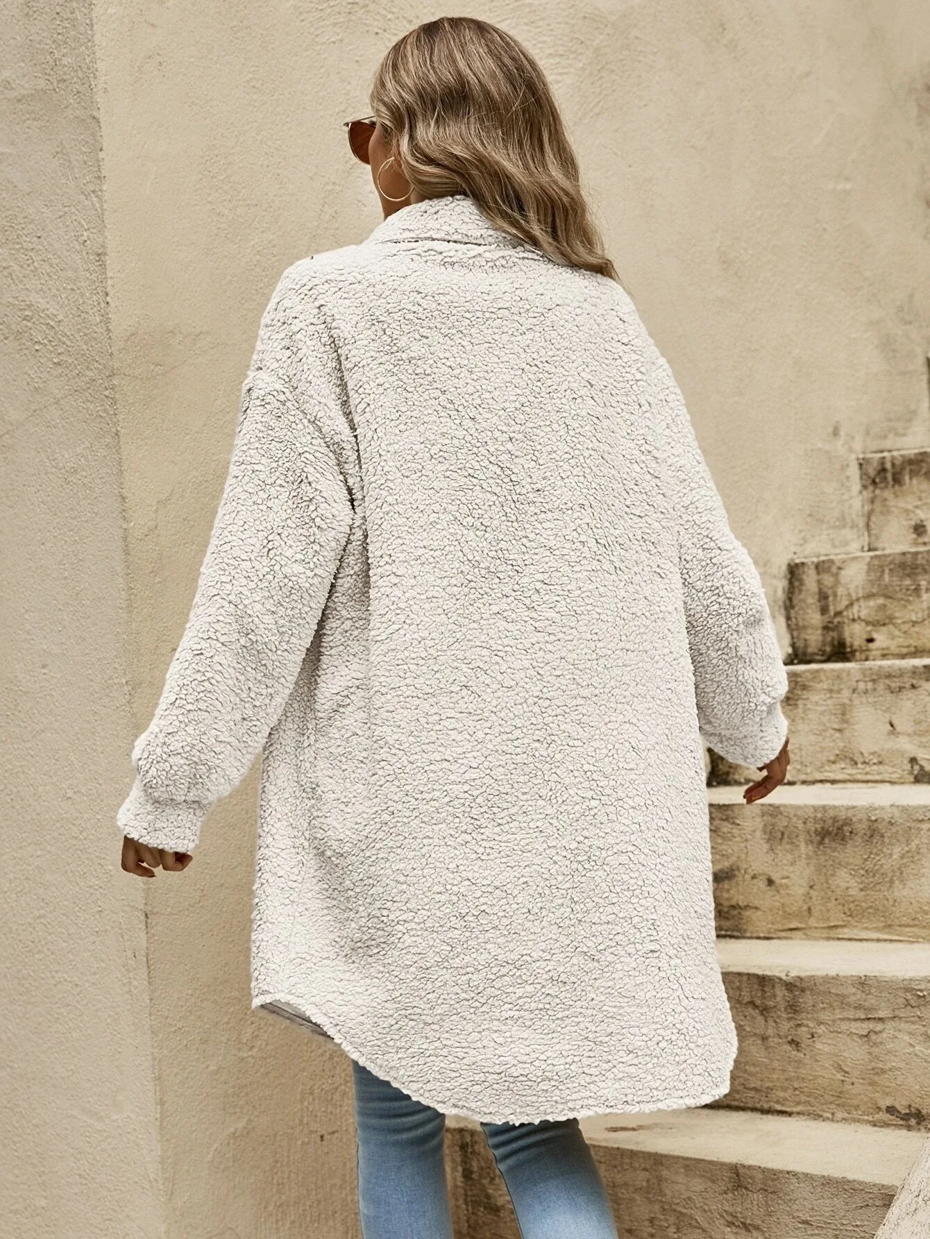 Mila | Fleece dames jas