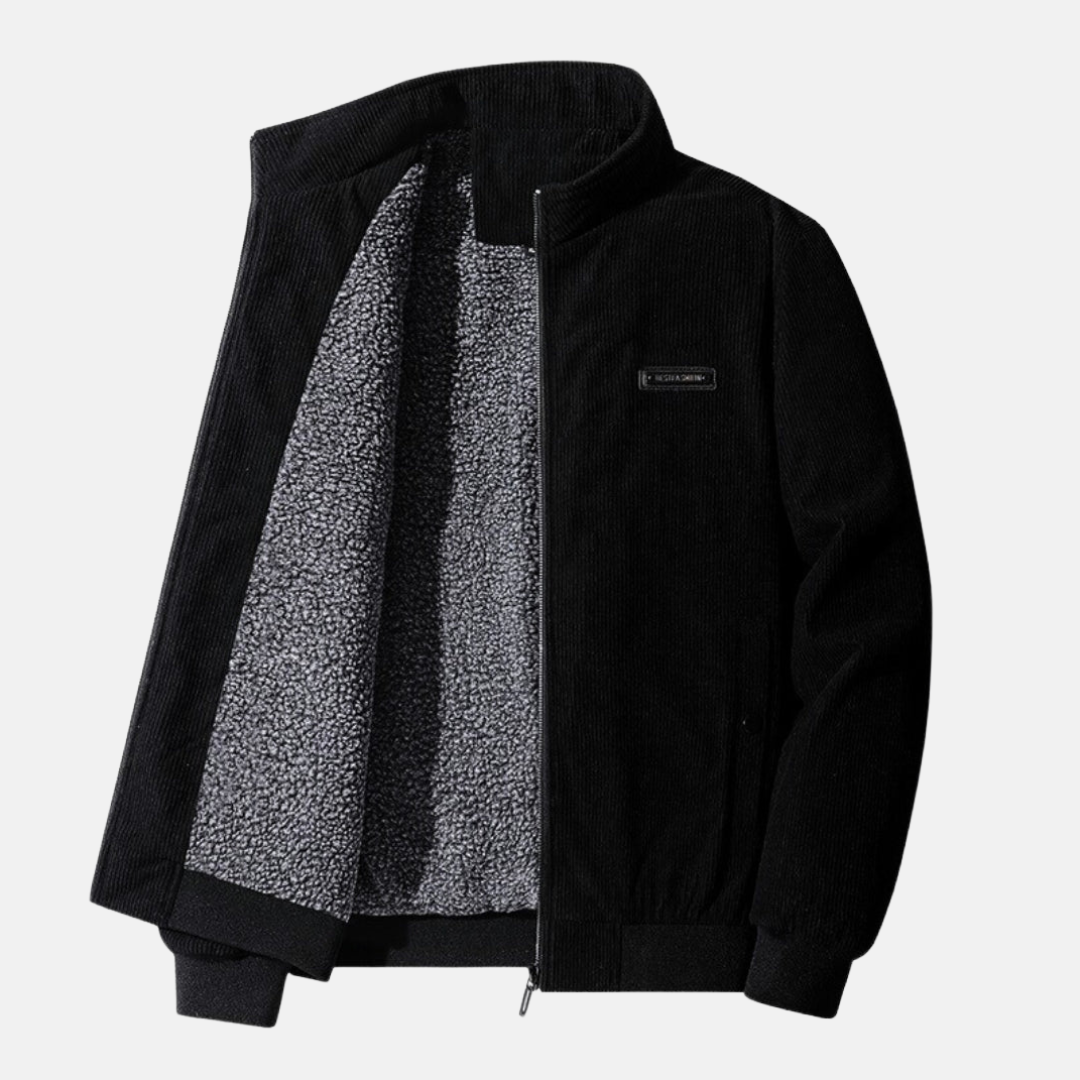 Kevin | Retro Corduroy Jas