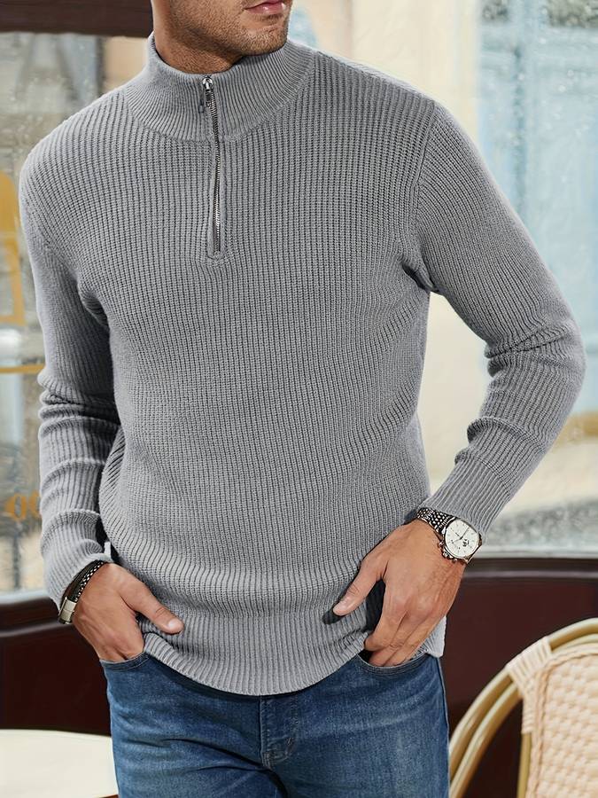 Sem | Elegante Zip Trui