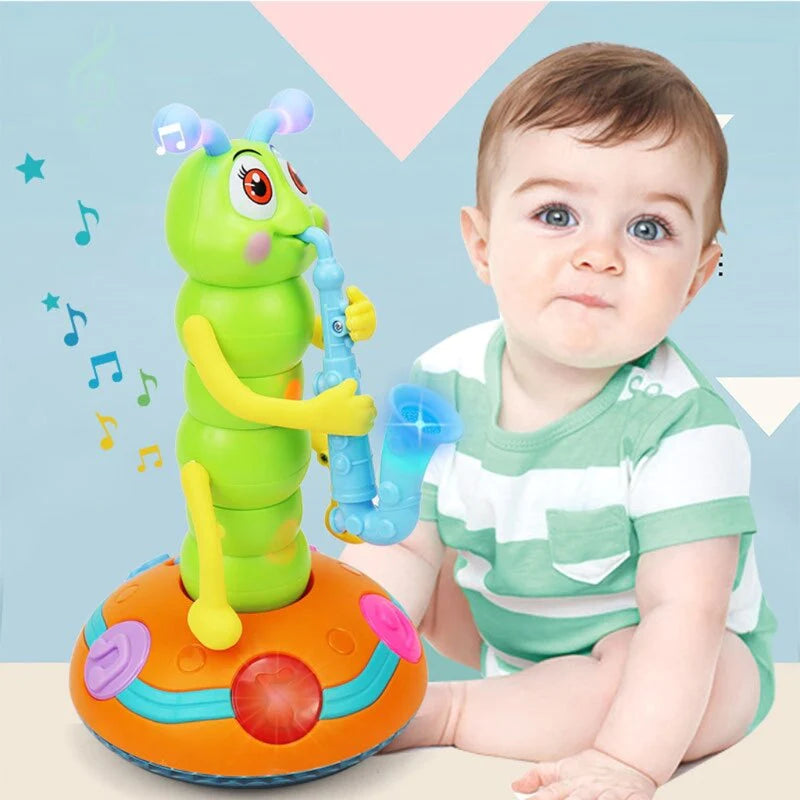 Dancing Caterpillar™ Ritmische pret voor kleintjes