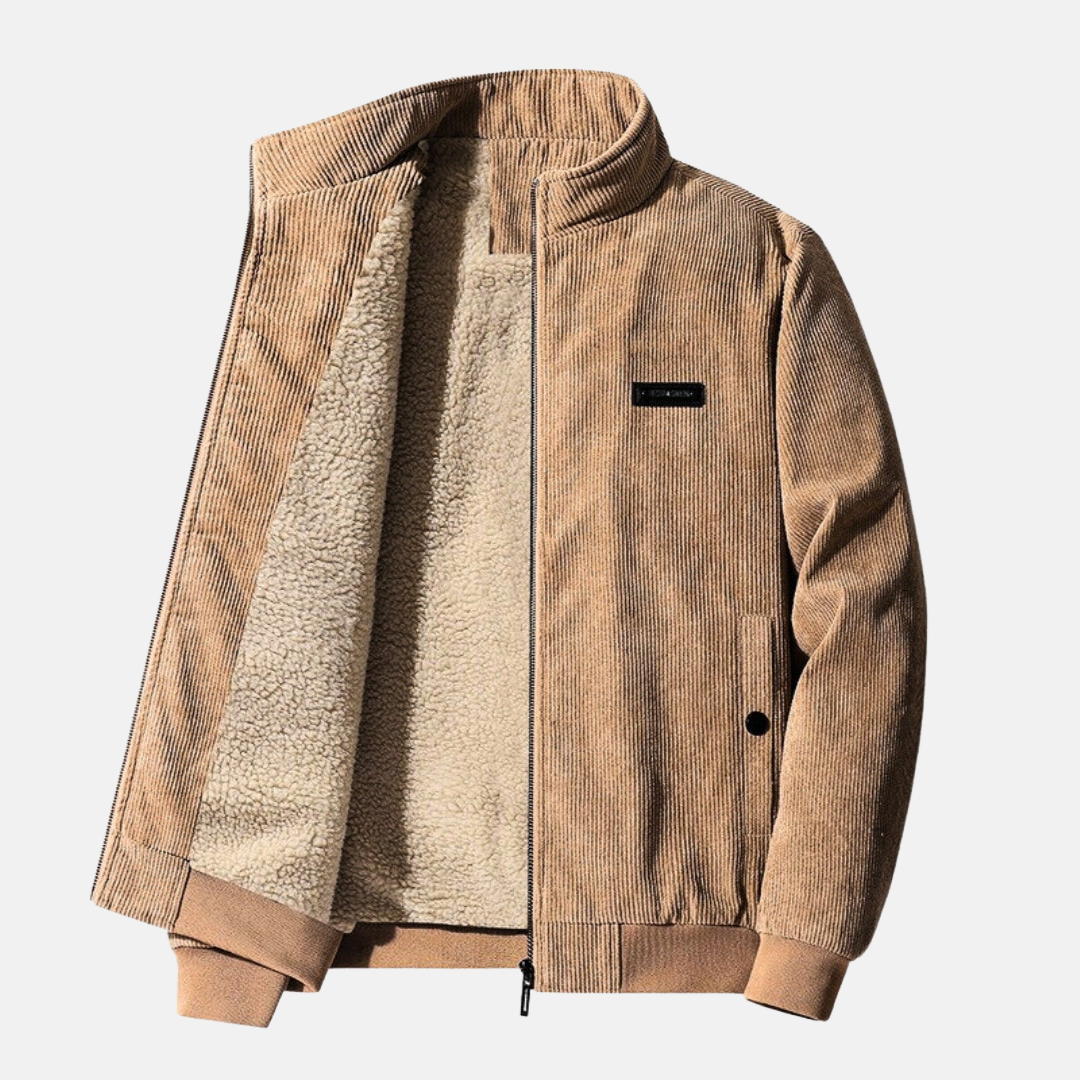 Kevin | Retro Corduroy Jas