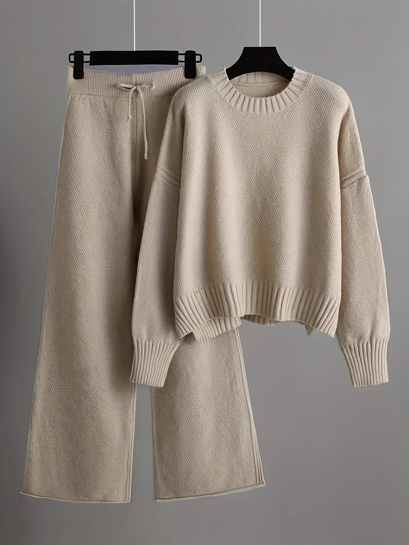 Andrea | Comfortabele Gebreide Set