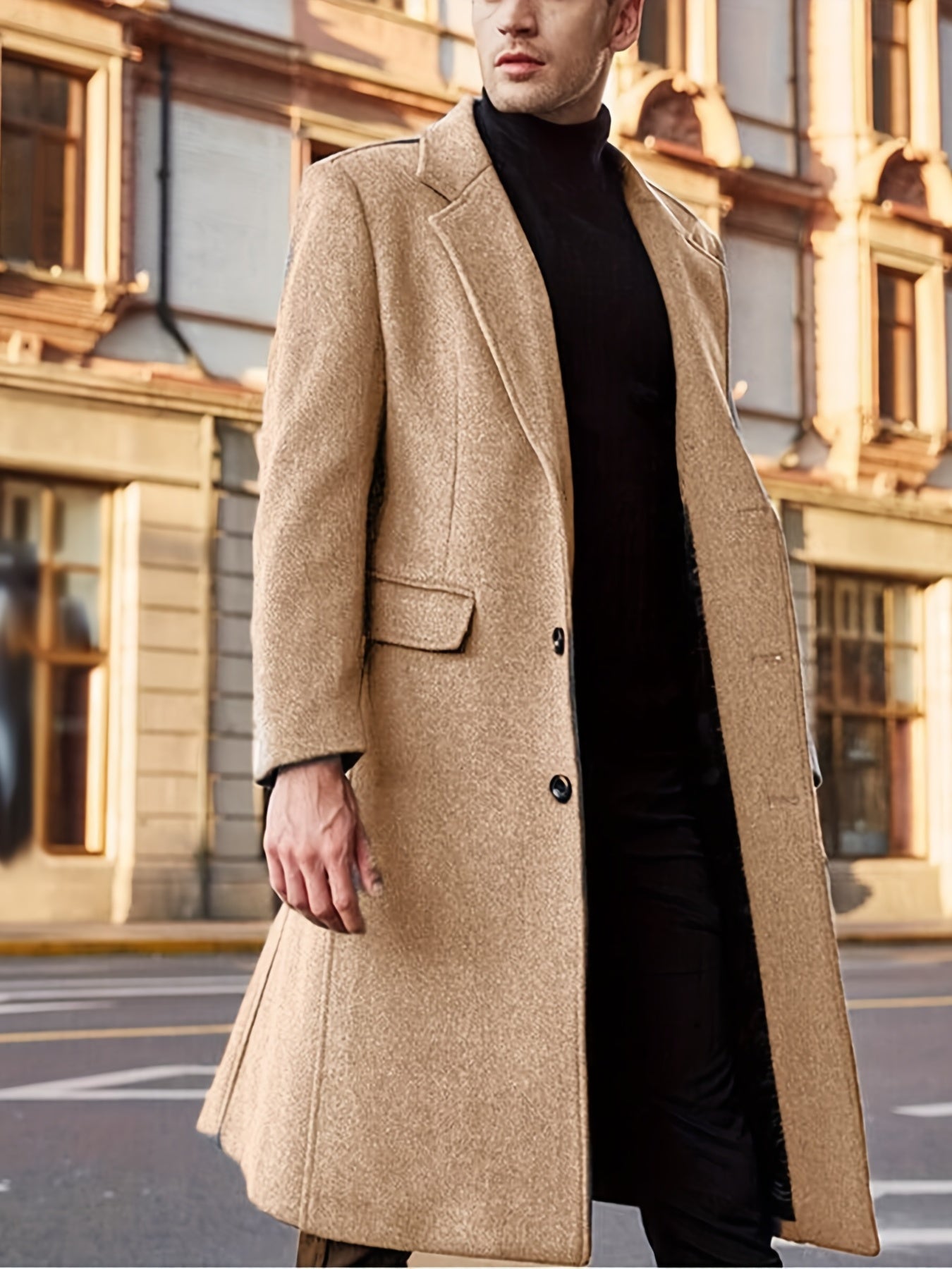 Dirk | Elegante Retro Trenchcoat