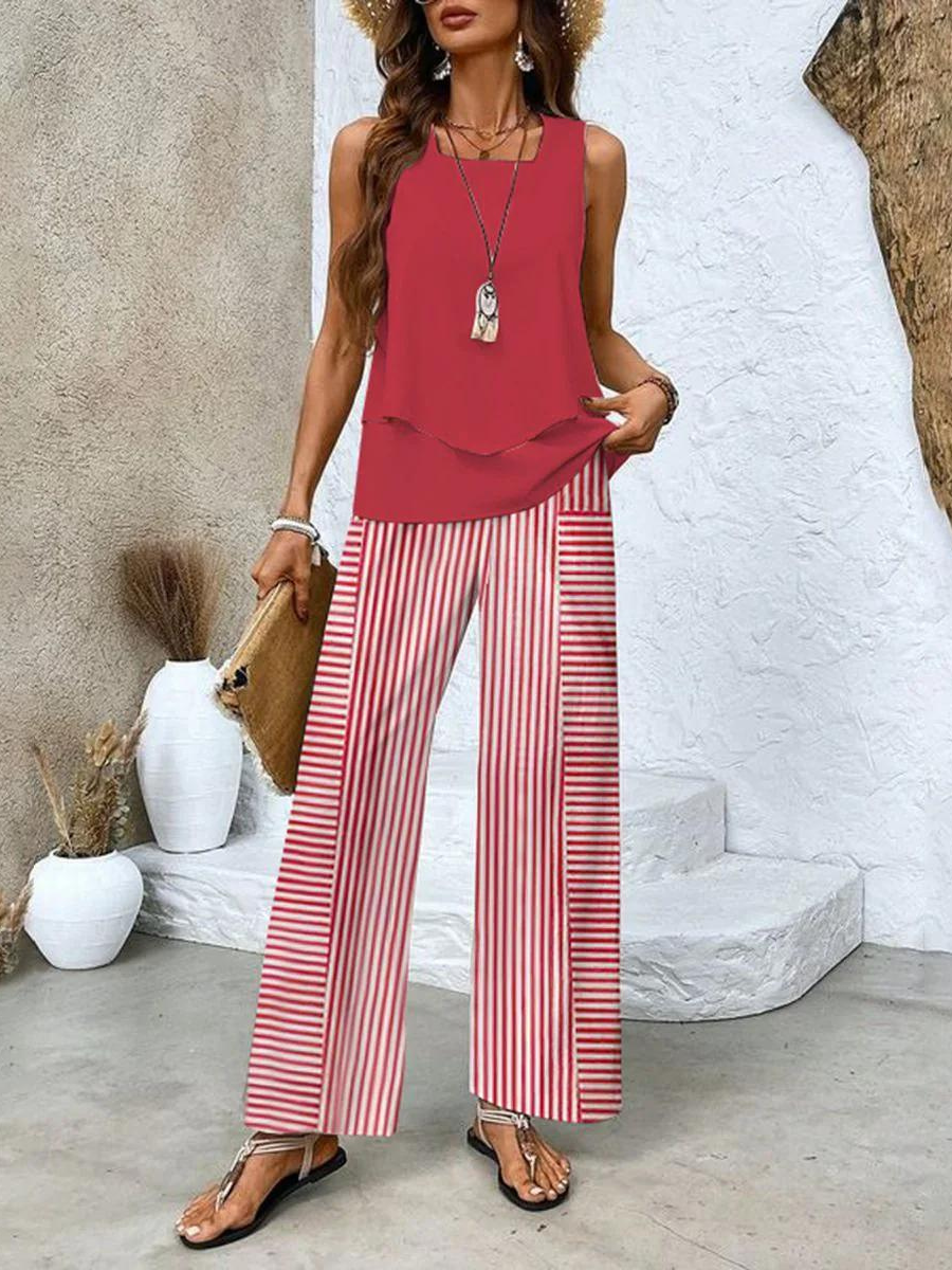 Lois | Elegante 2-Delige Zomerset