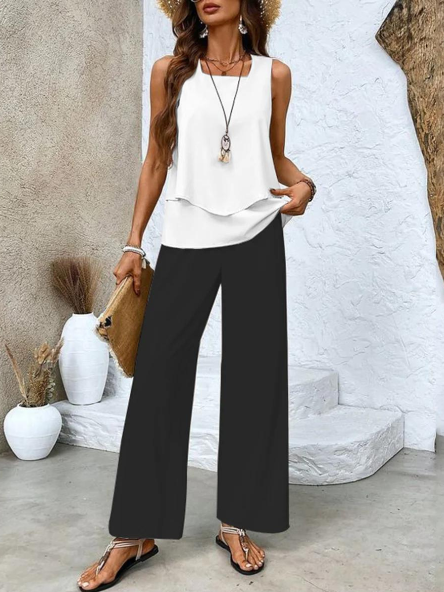 Lois | Elegante 2-Delige Zomerset