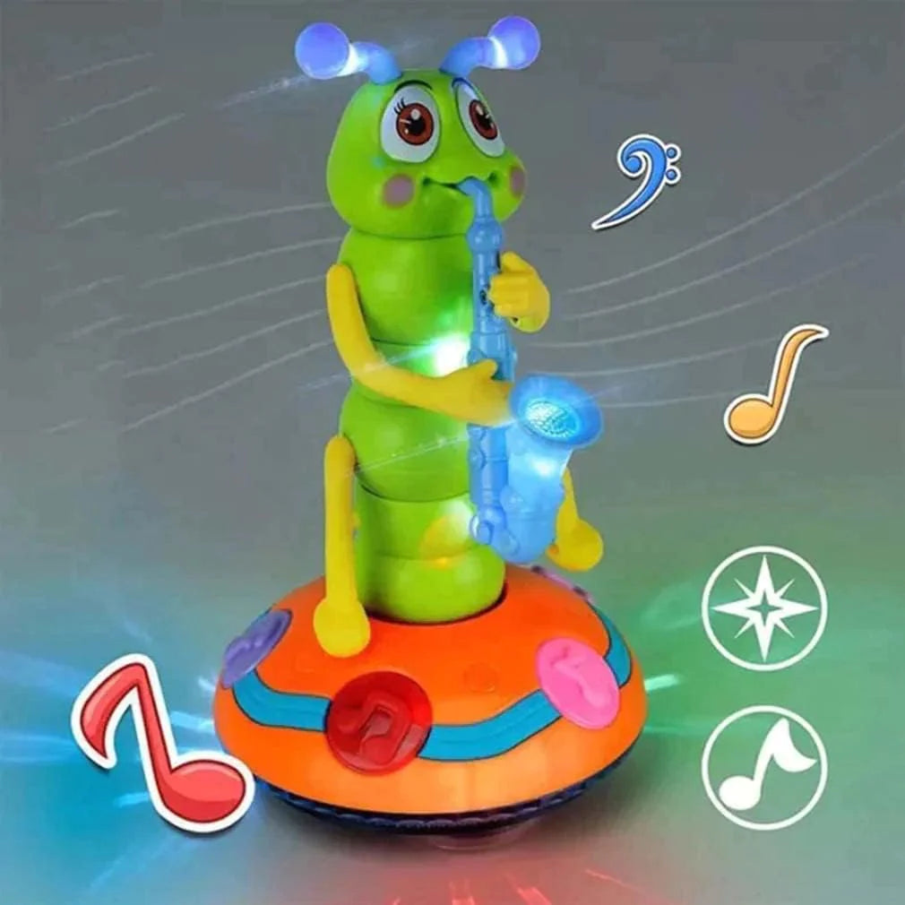 Dancing Caterpillar™ Ritmische pret voor kleintjes