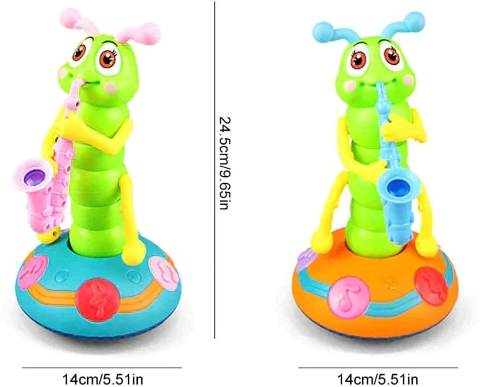 Dancing Caterpillar™ Ritmische pret voor kleintjes