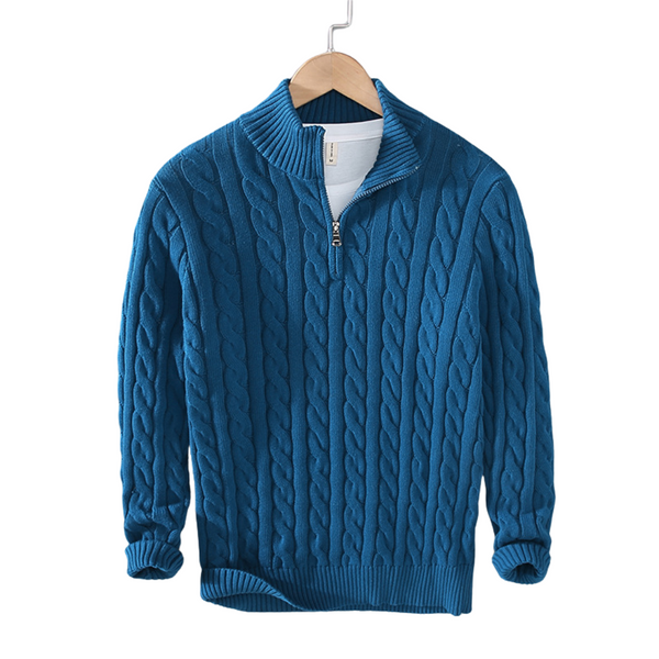 Luca | Casual Zip Trui
