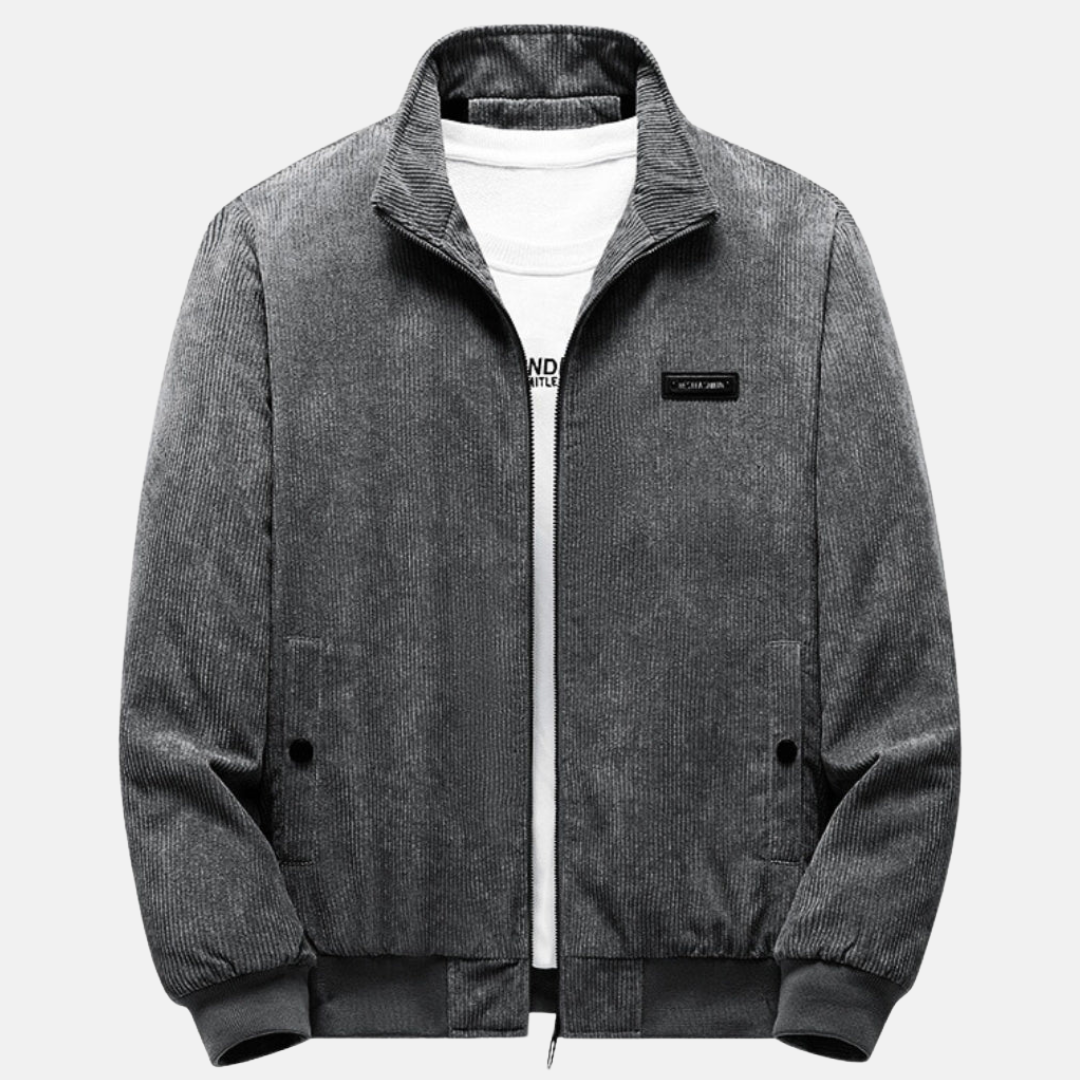 Kevin | Retro Corduroy Jas