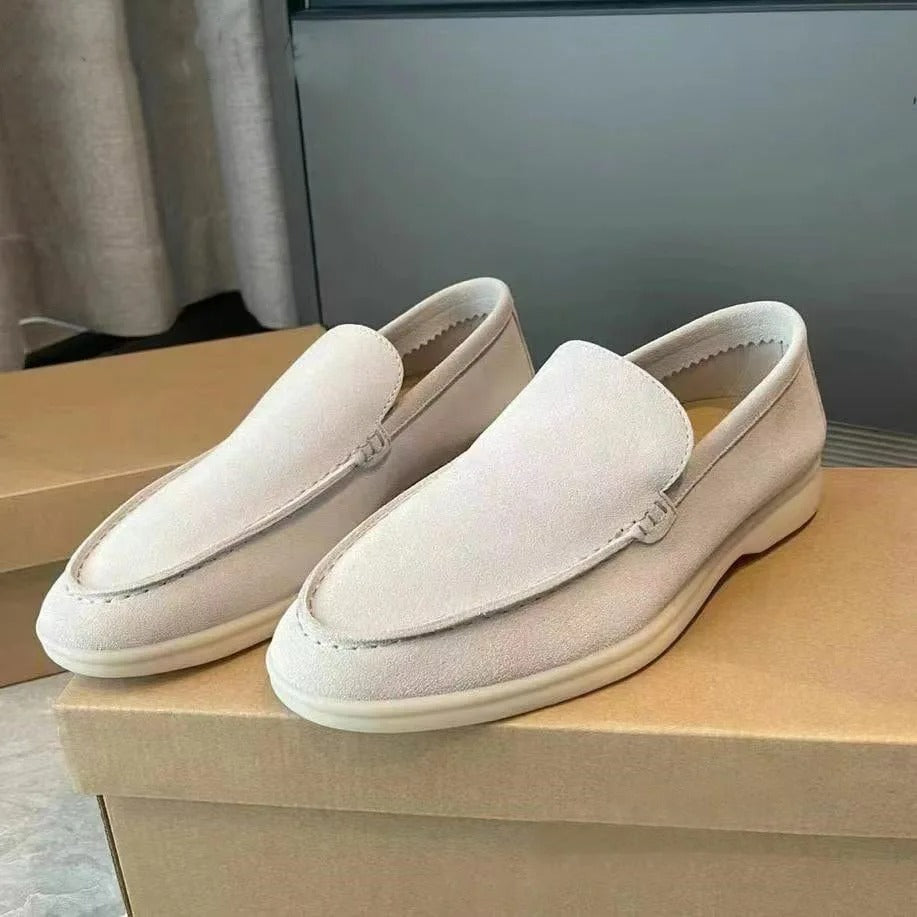 Gijs | Suede Loafers