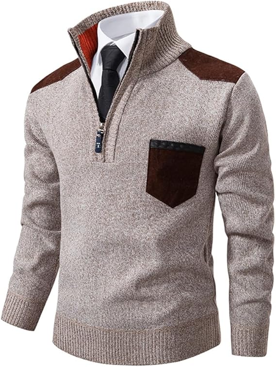 Mats | Elegante Zip Trui