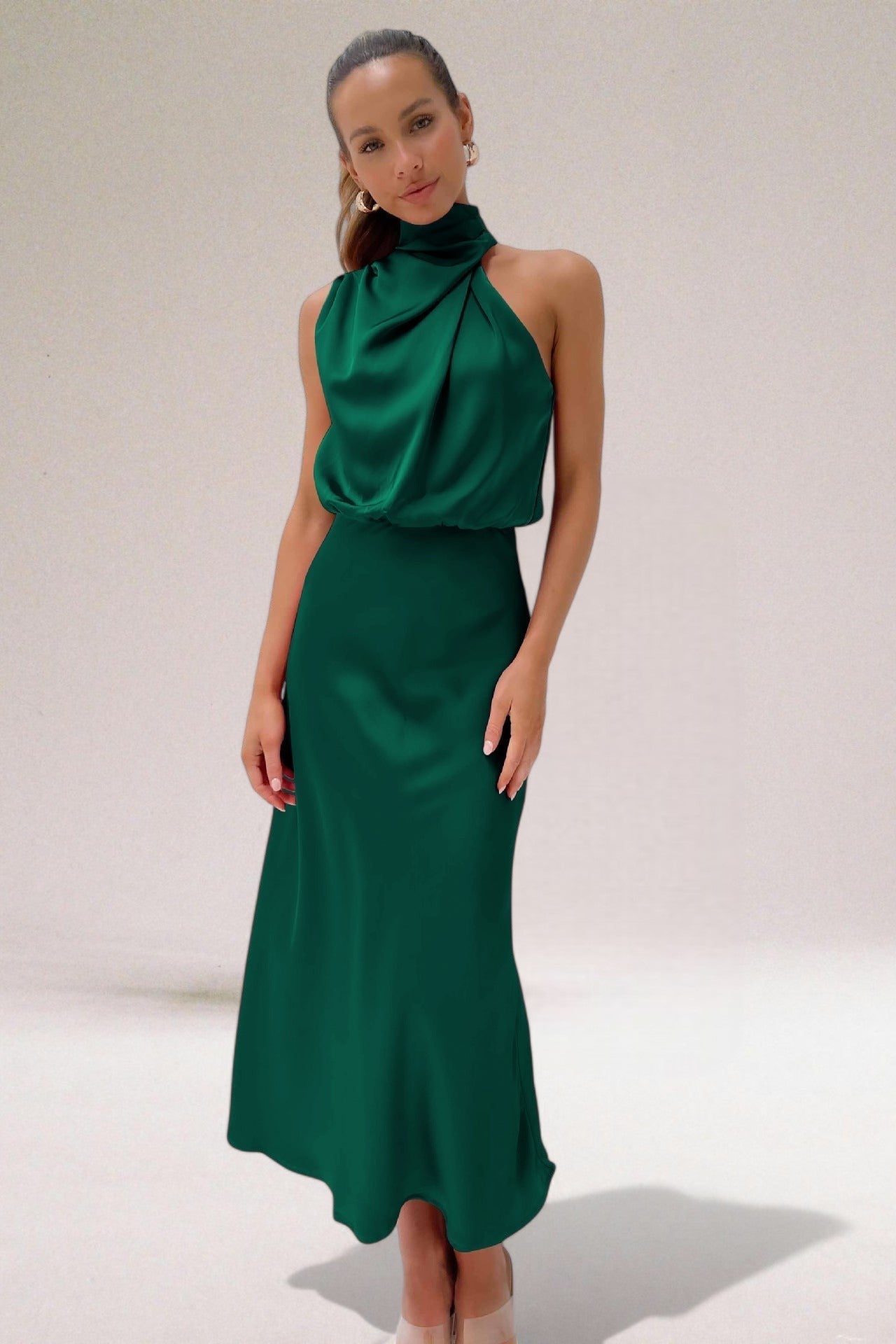 Flavia™ | Robe Satin Premium