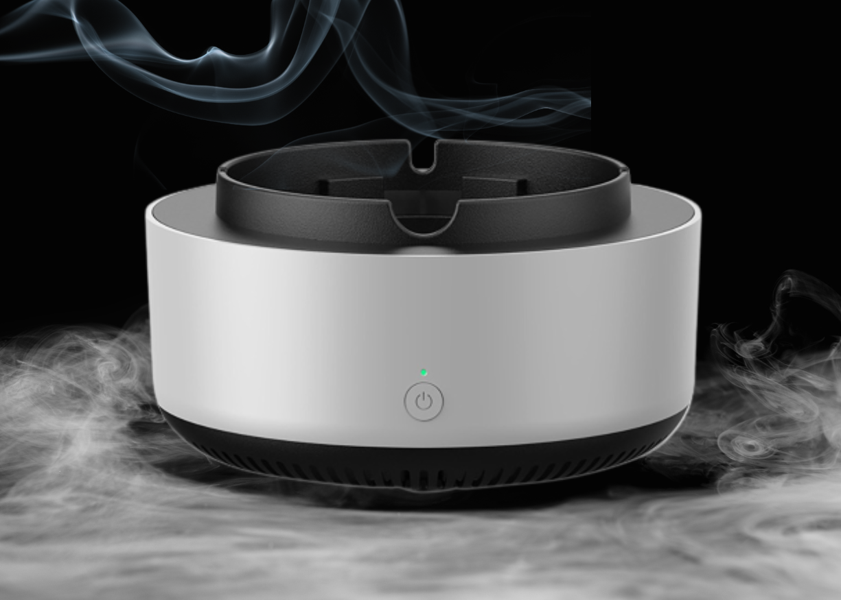 CleanAir™ - Rookopnemende Asbak | 1+1 GRATIS