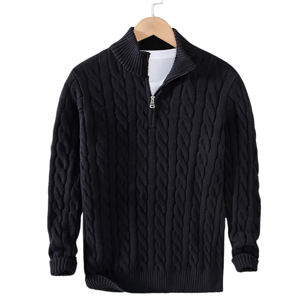 Luca | Casual Zip Trui