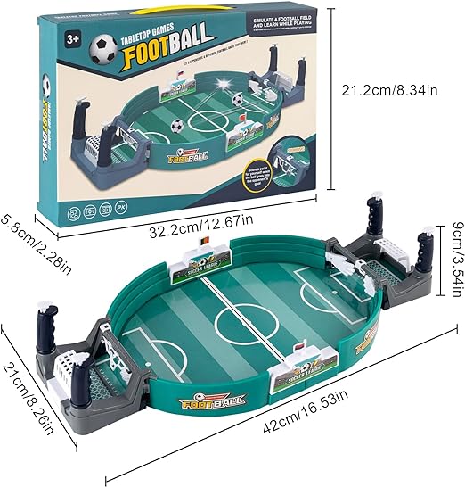 FOOTBALL GAME⢠- DAAG JE VRIENDJES UIT - TAFELVOETBAL