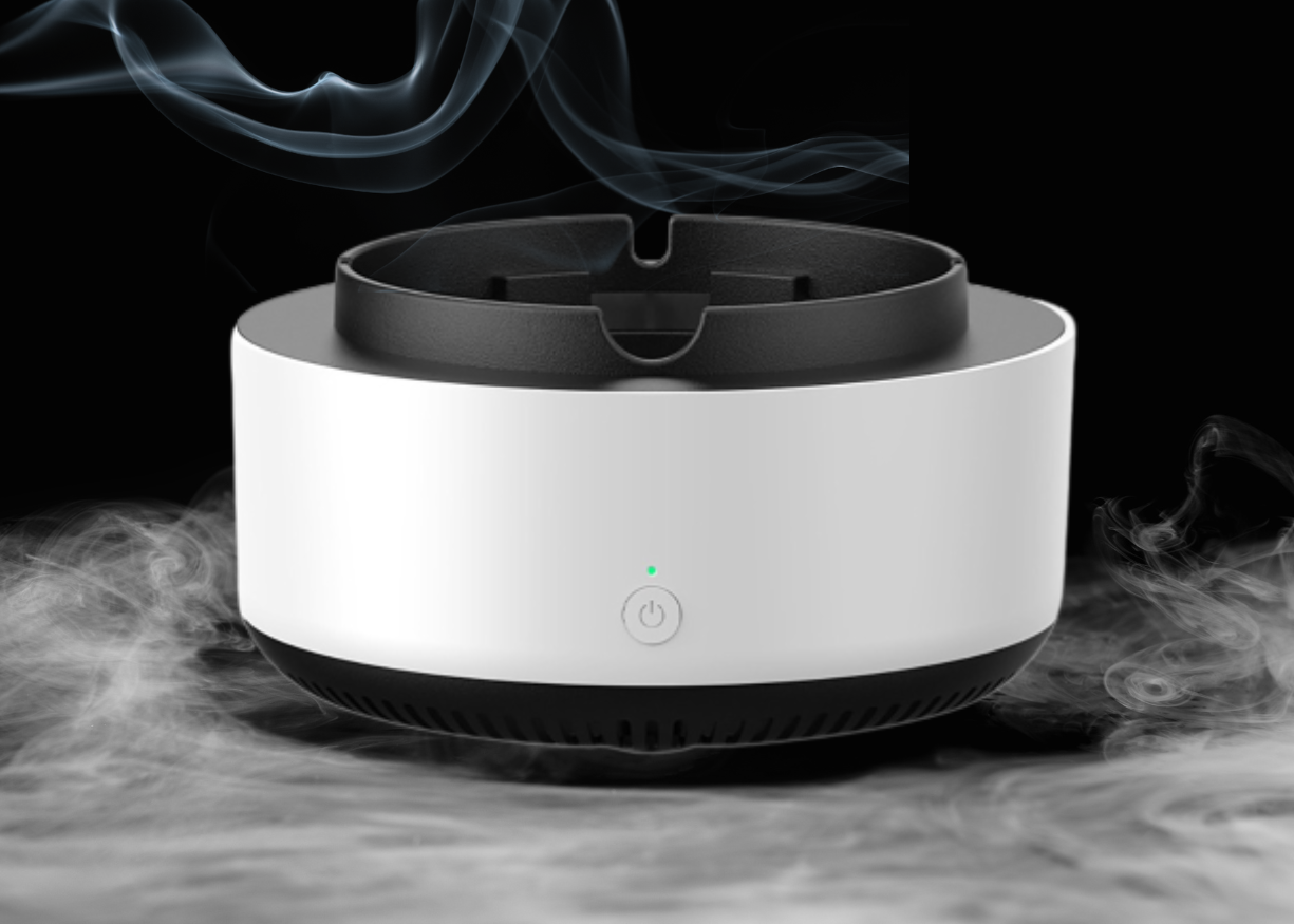 CleanAir™ - Rookopnemende Asbak | 1+1 GRATIS