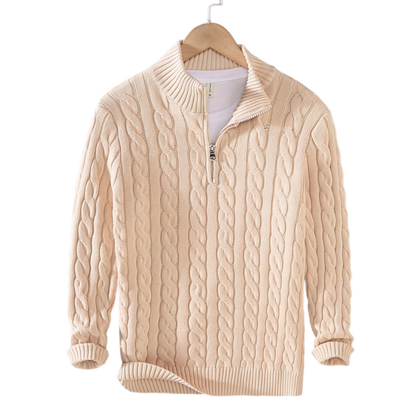 Luca | Casual Zip Trui