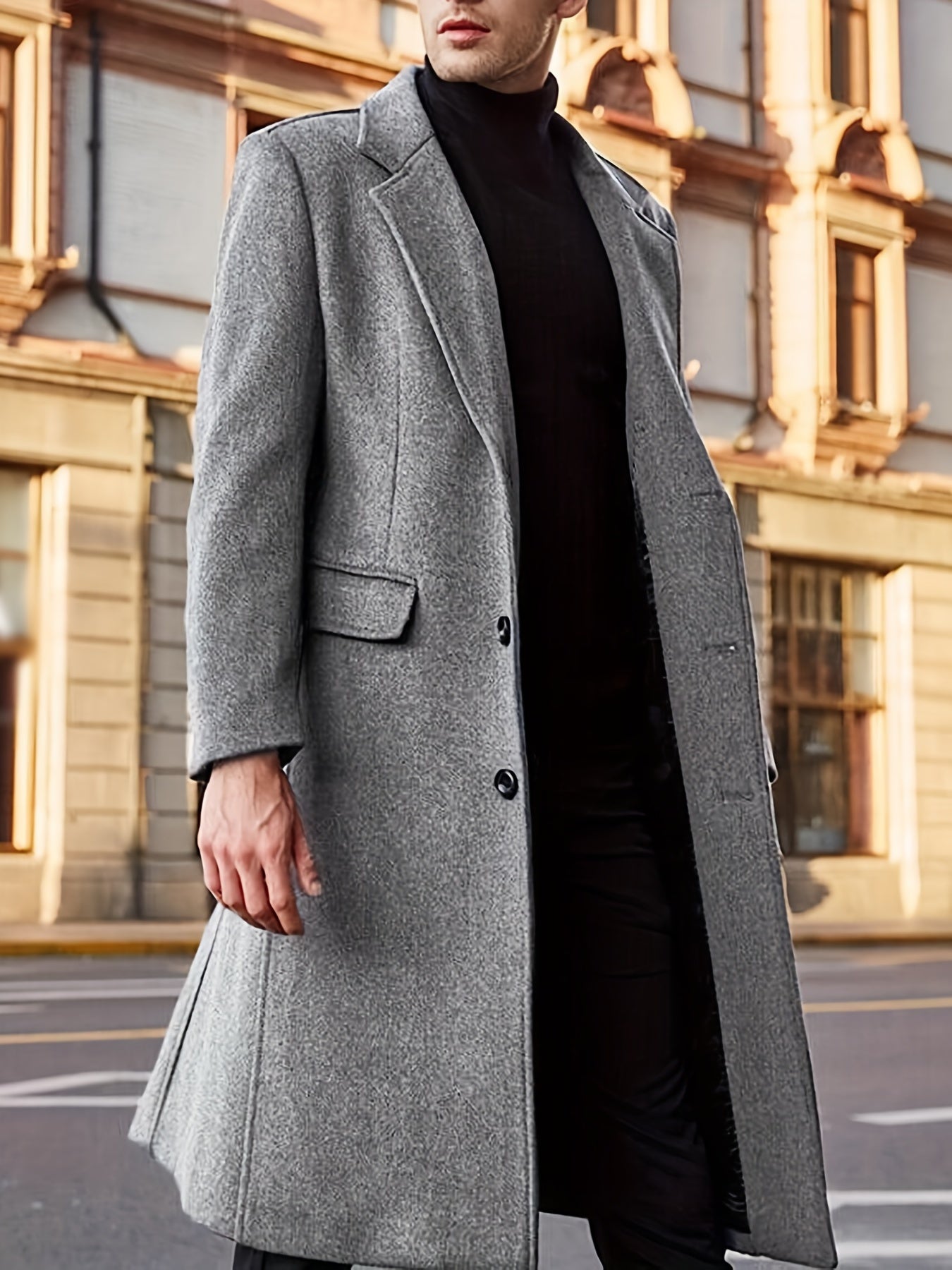 Dirk | Elegante Retro Trenchcoat