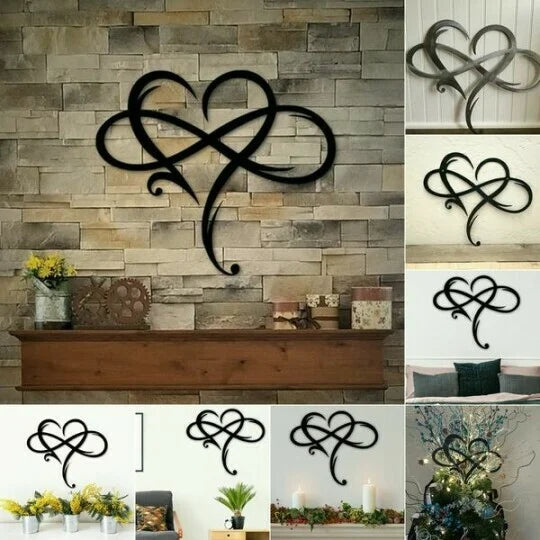 Infinity Heart | Het symbool van eeuwige liefde
