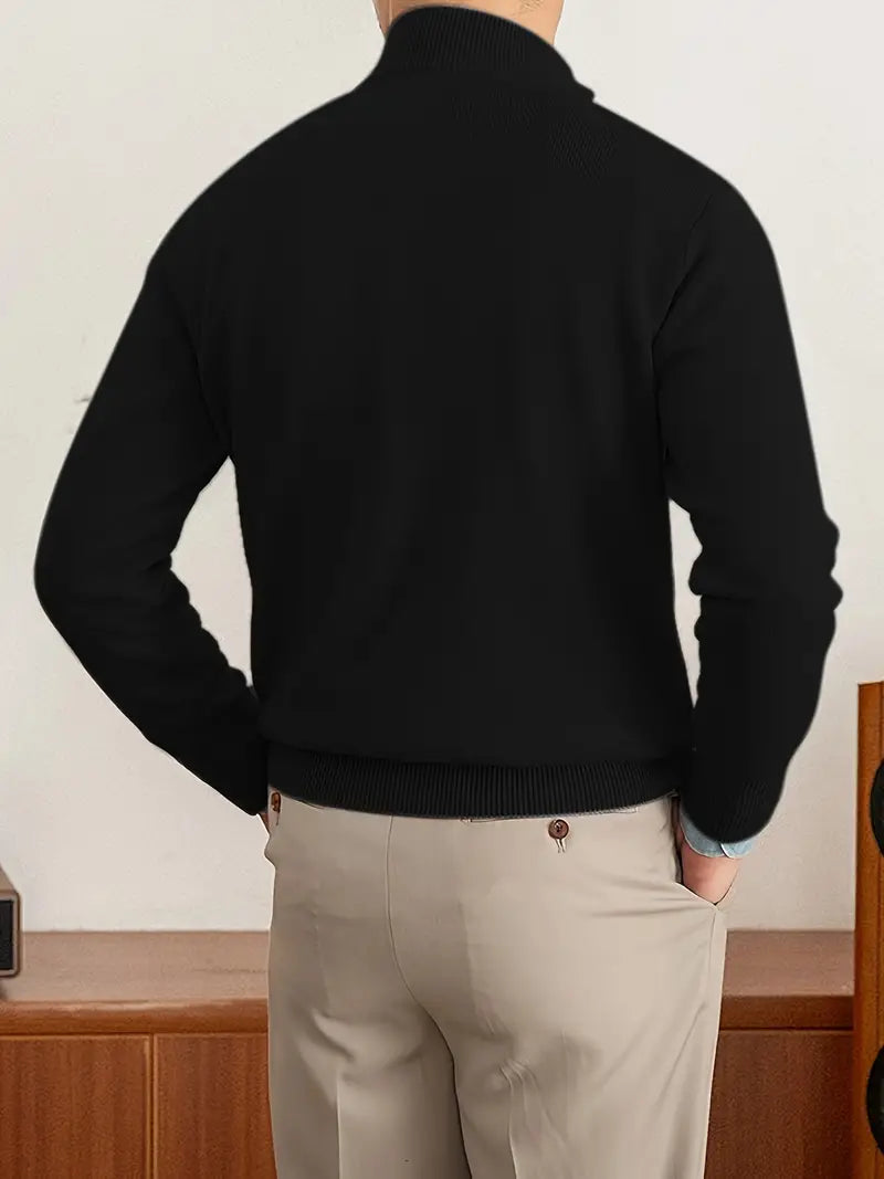 David | Zip Pullover