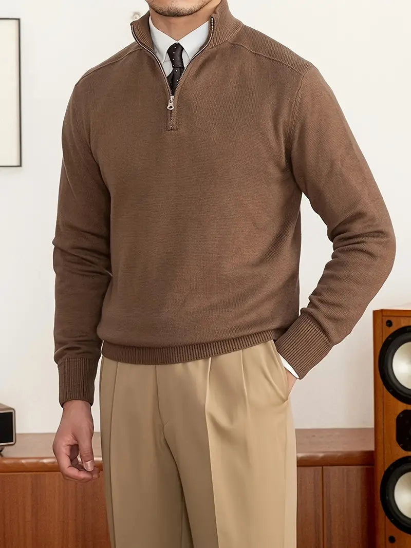 David | Zip Pullover