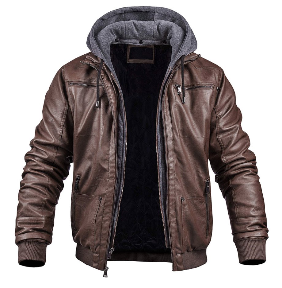 Ben | Premium Leren Winterjas voor Heren