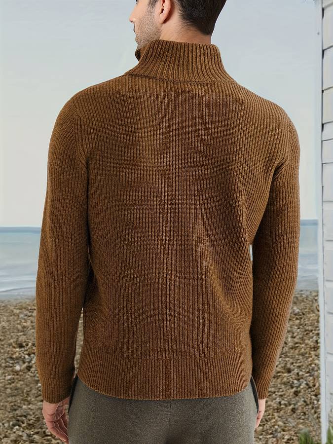 Sem | Elegante Zip Trui