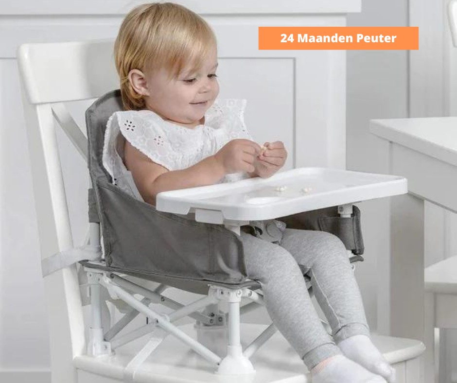 BoostBuddy™ - Draagbare kinderstoel