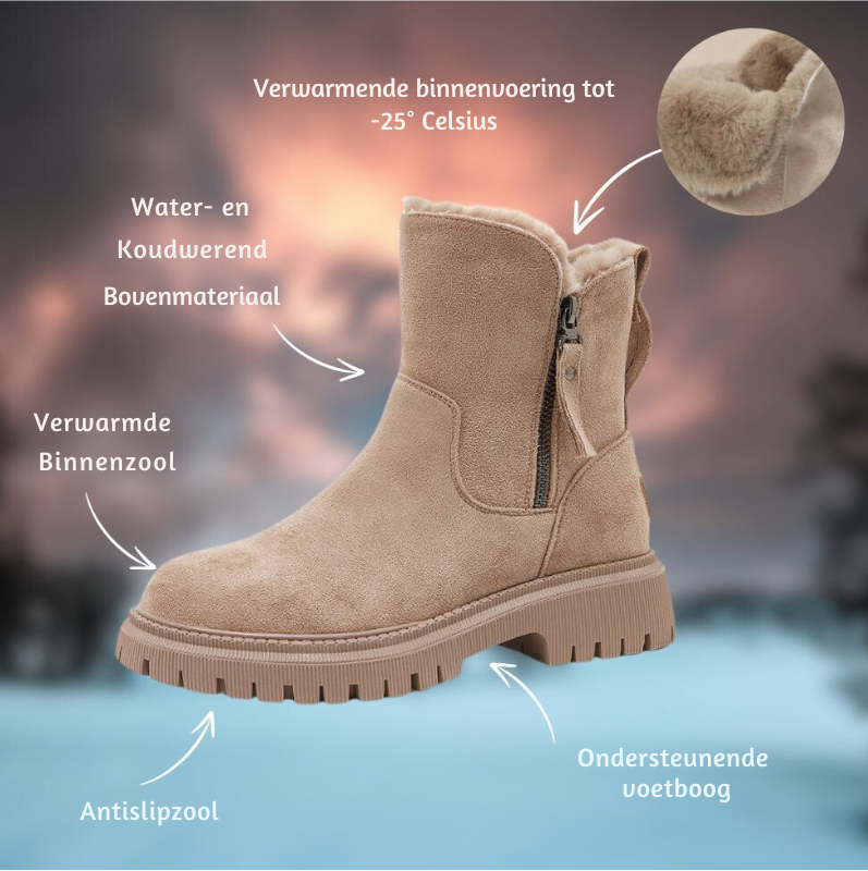 Fiora - Warme winterlaarzen