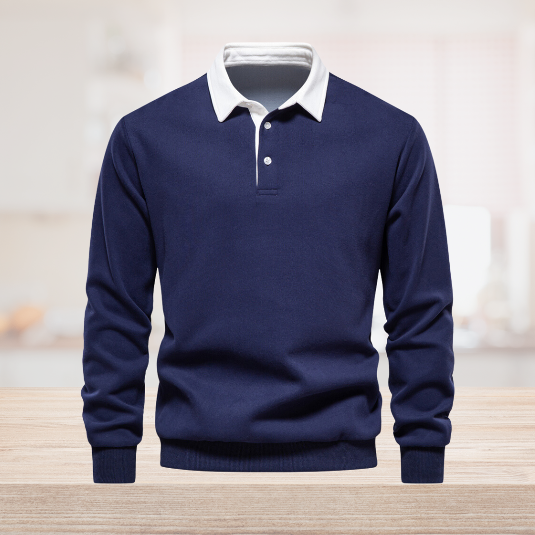 Vince | Polo Pullover