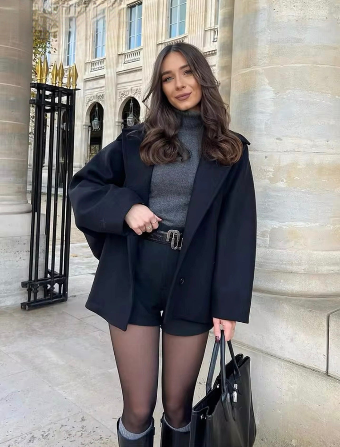 Lizzy | Oversized blazer-look jas