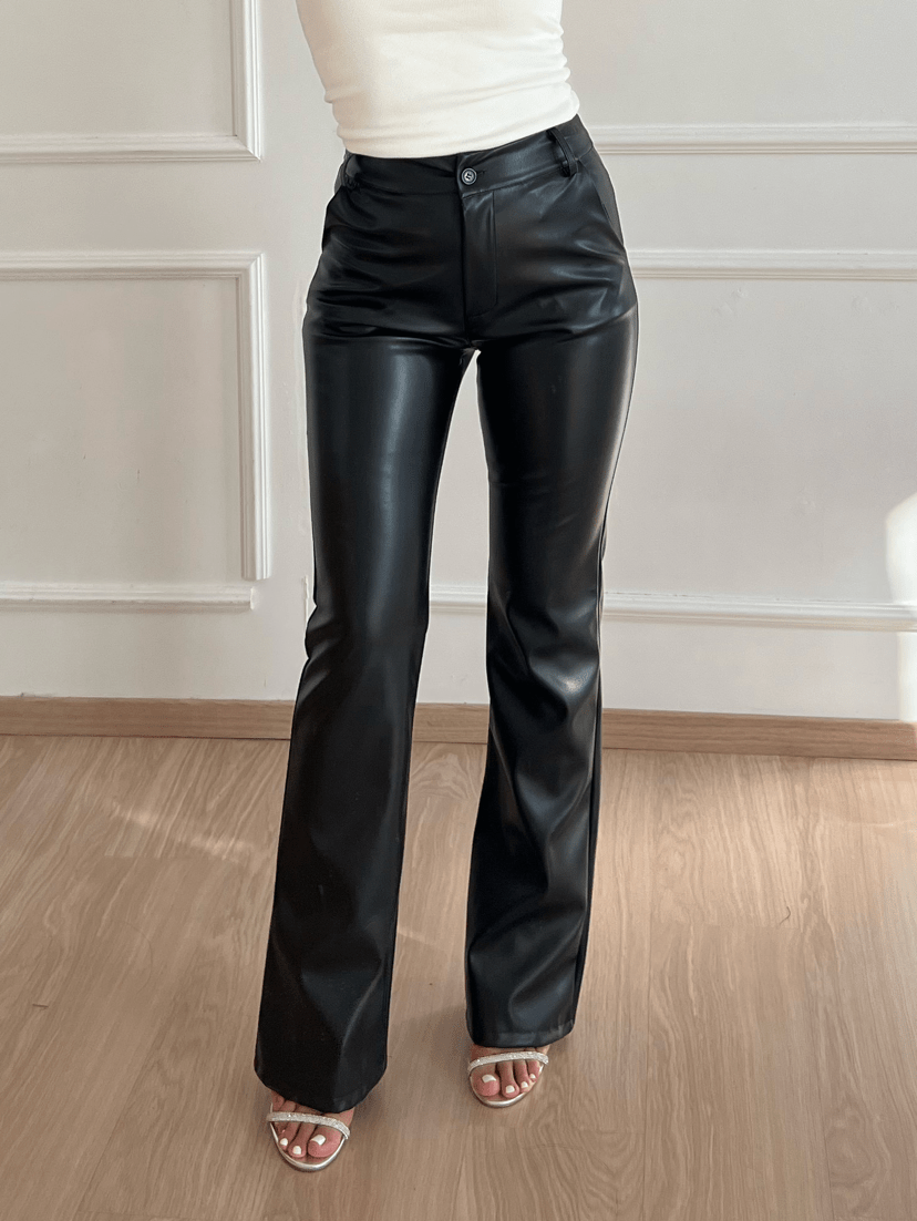 Emma™ | PU Broek