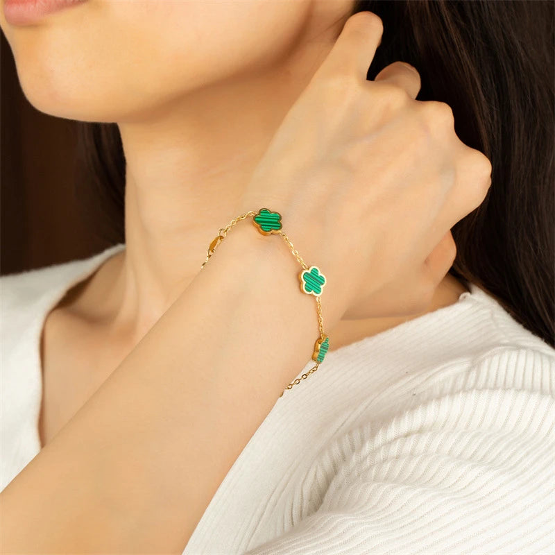 Linea™ | Luxe Klaver Armband |1+1 GRATIS