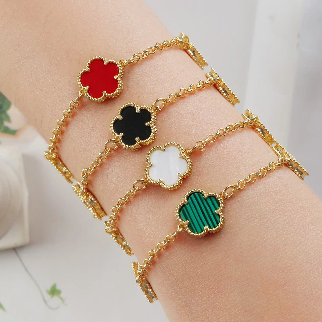 Linea™ | Luxe Klaver Armband |1+1 GRATIS